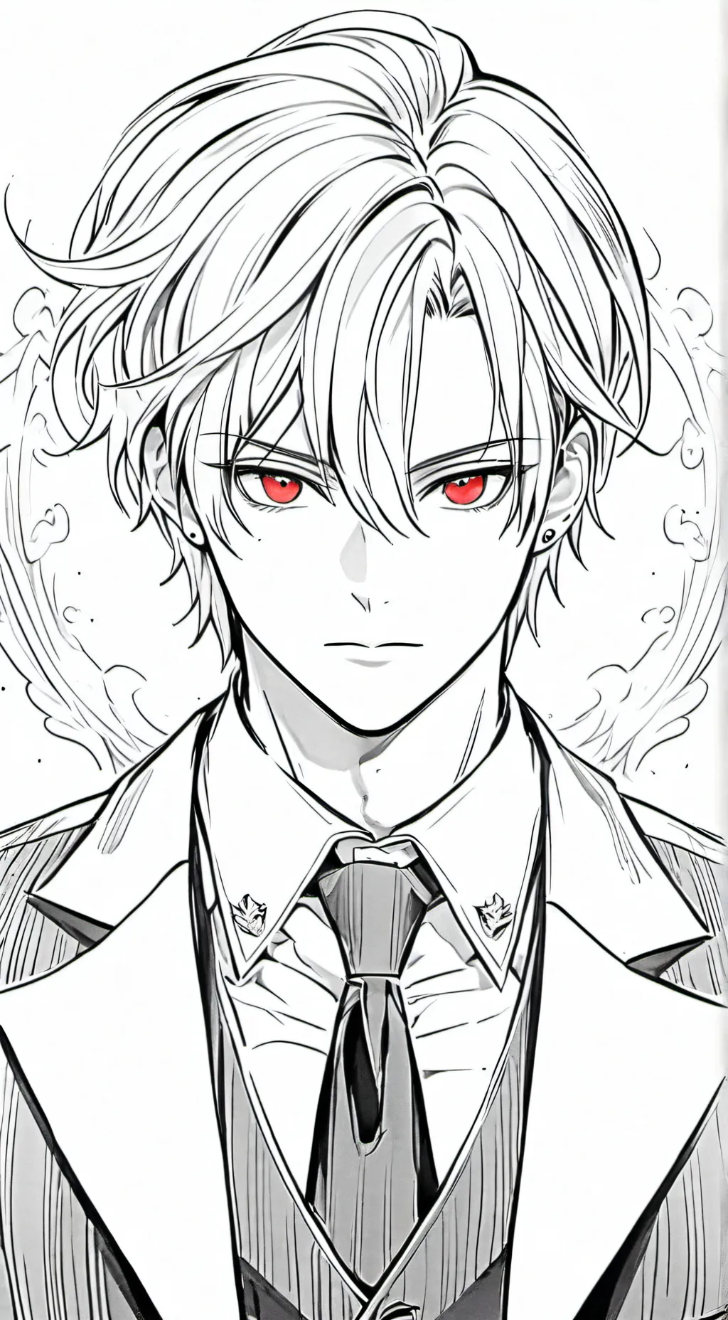 ai character: BL john background