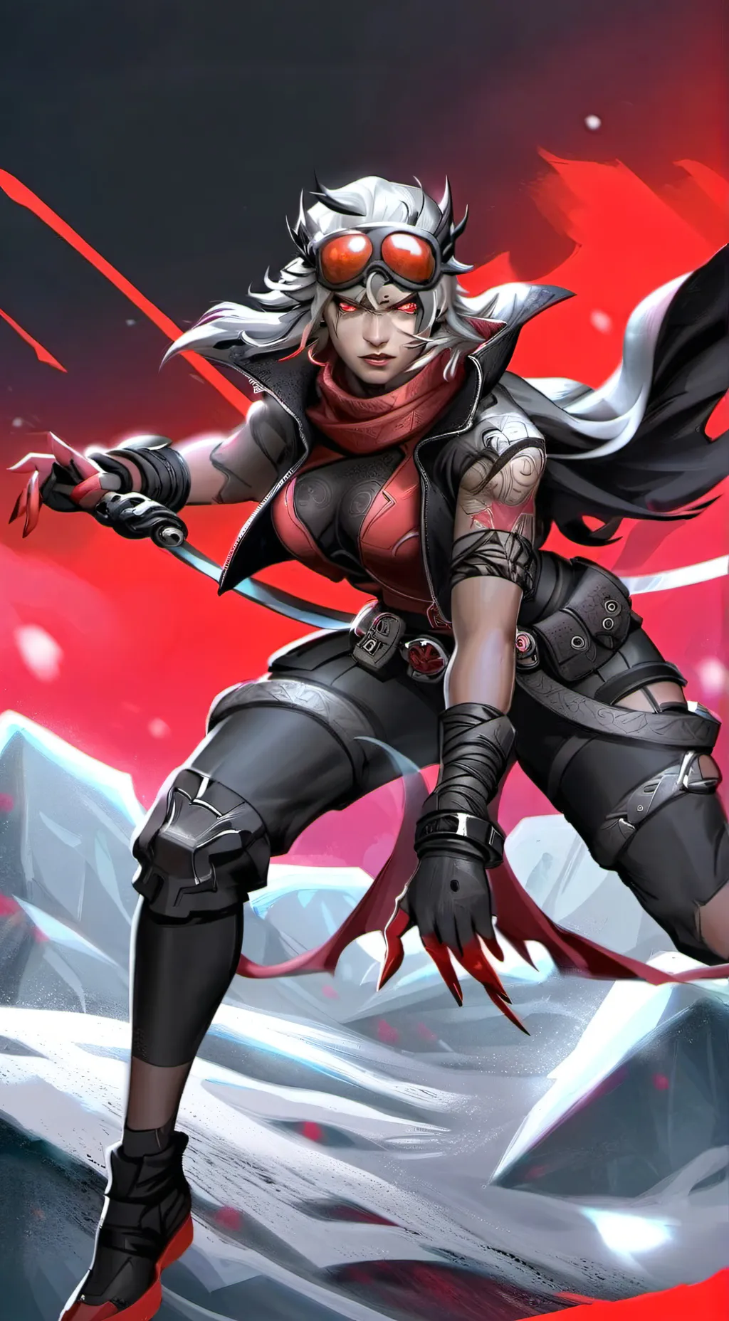 ai character: Malice background