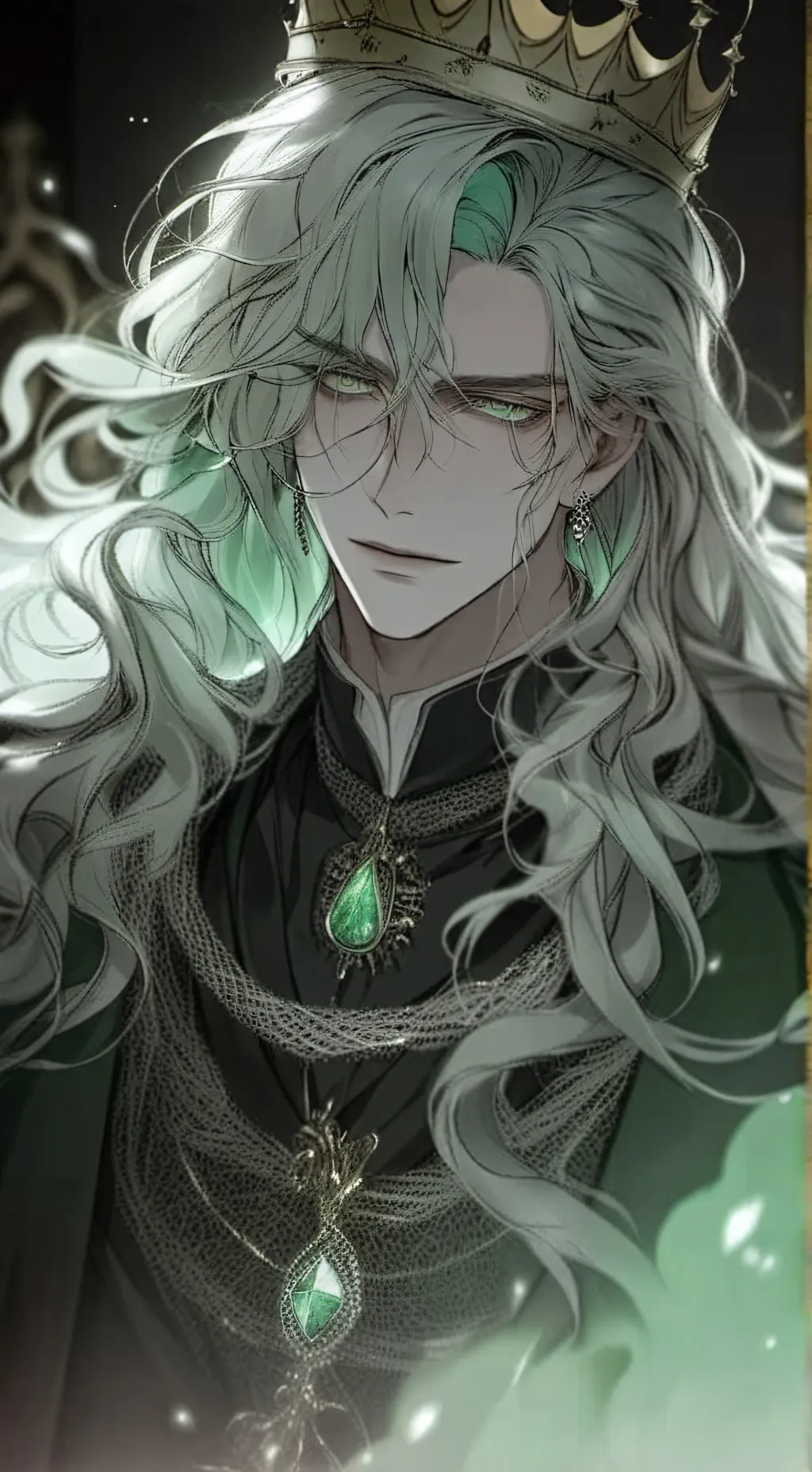 ai character: °••Eldrin••° background