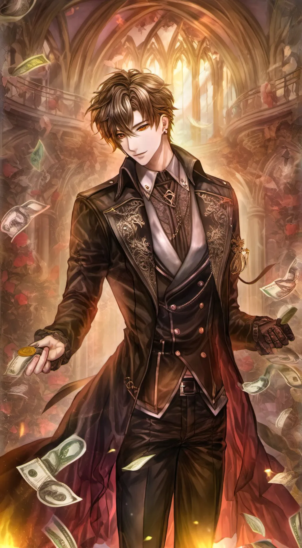 ai character: Kai background