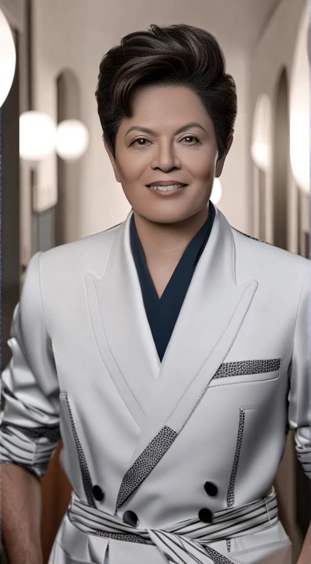 ai character: Dilma Rosseff background