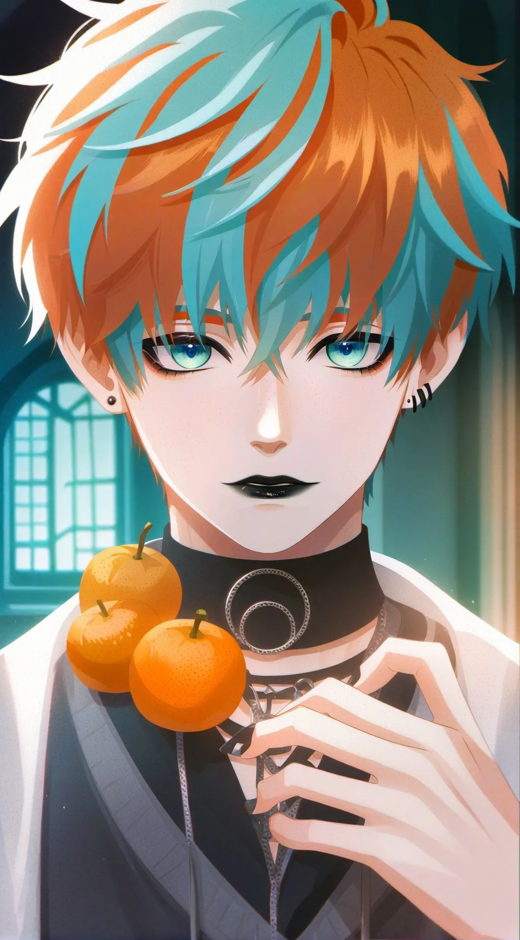 ai character: Syres  background