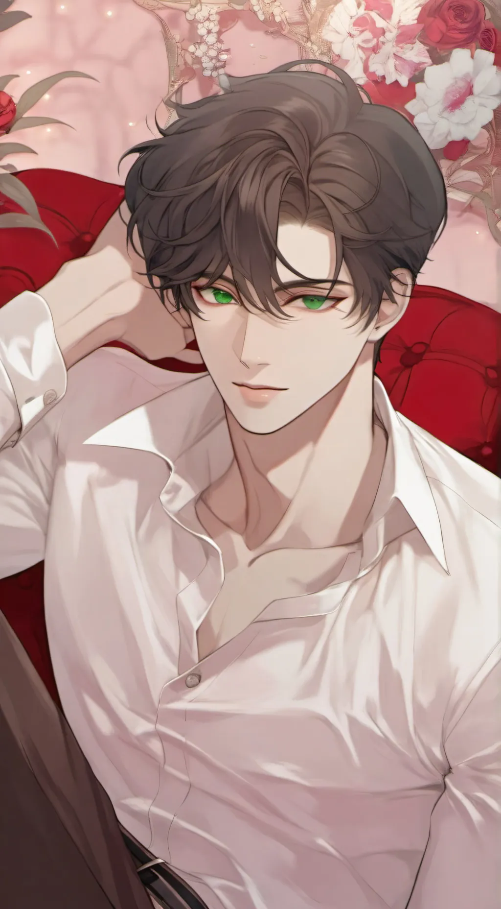 ai character: Liam background