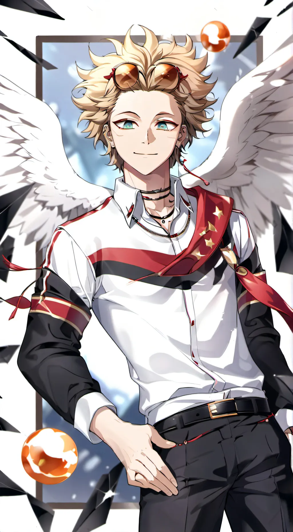 ai character: Hawks  background