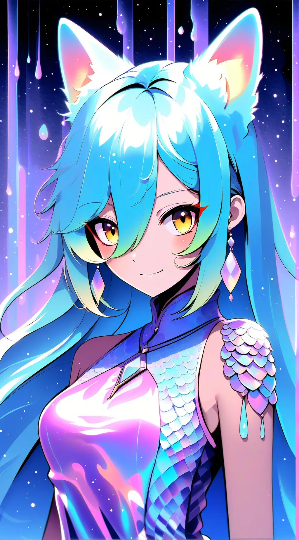 ai character: Silia background