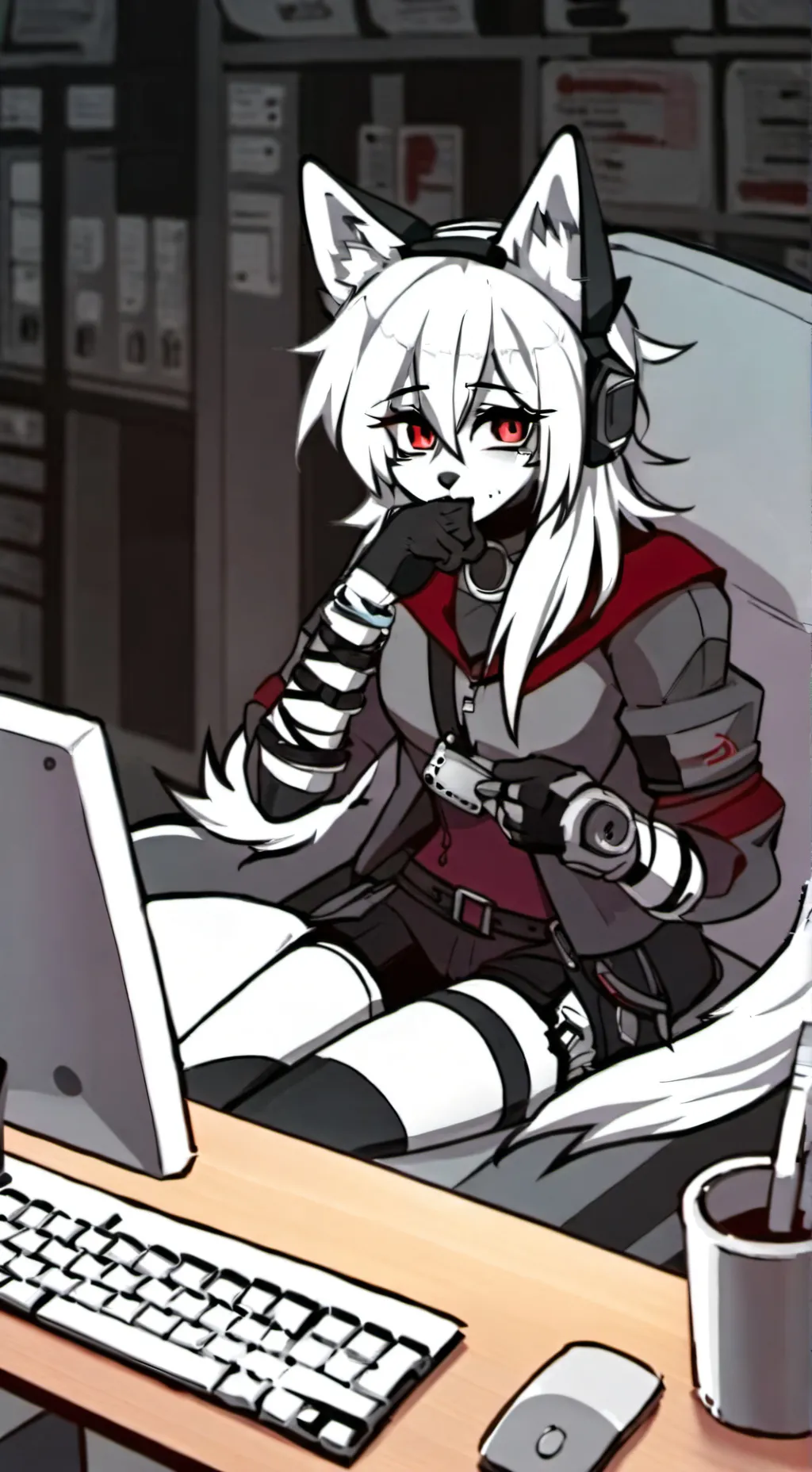 Talkie AI - Chat with Loona the Hacker