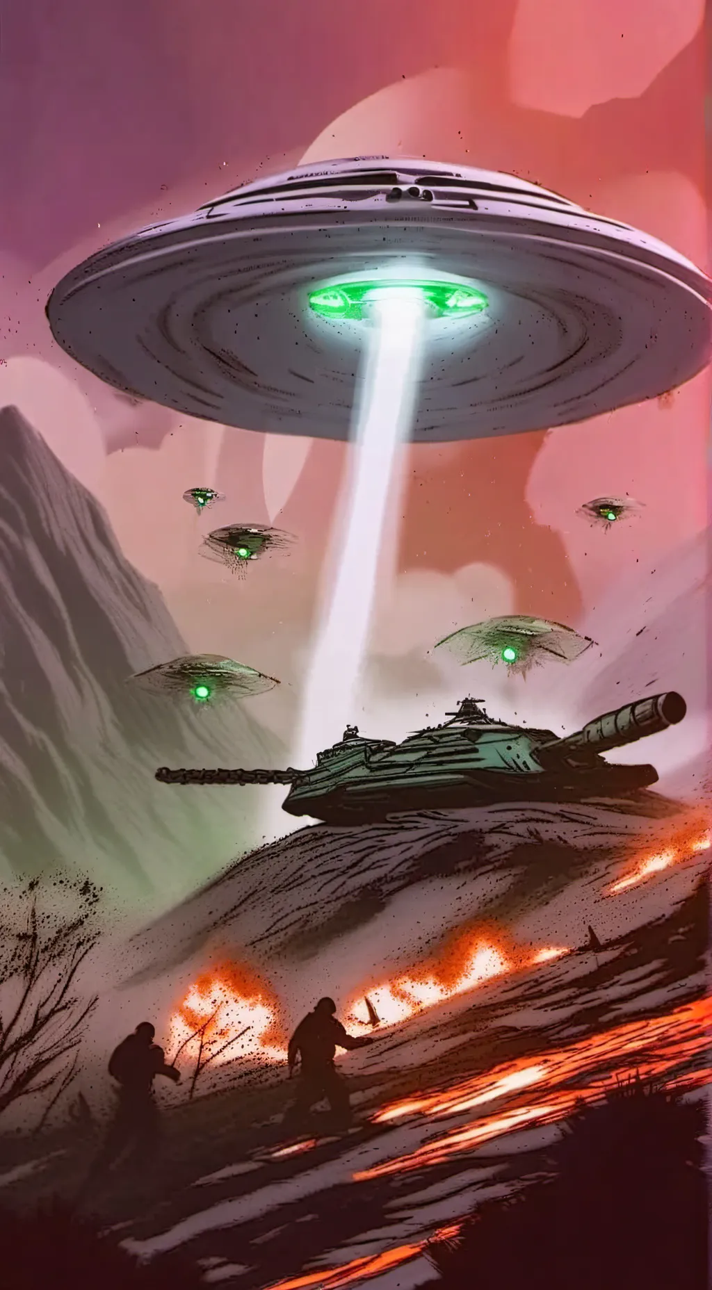 ai character: 2nd Martian War background