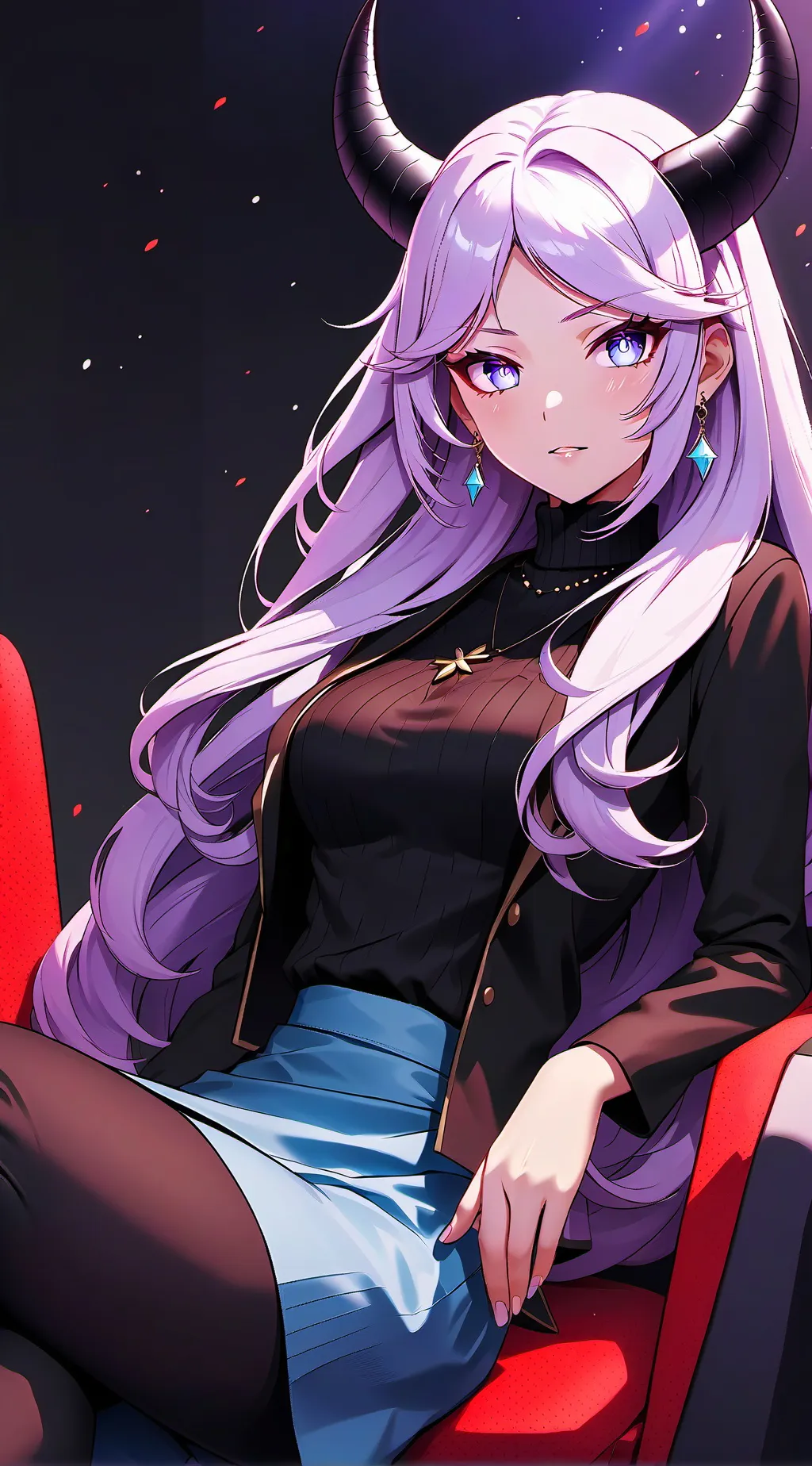 ai character: Flia background