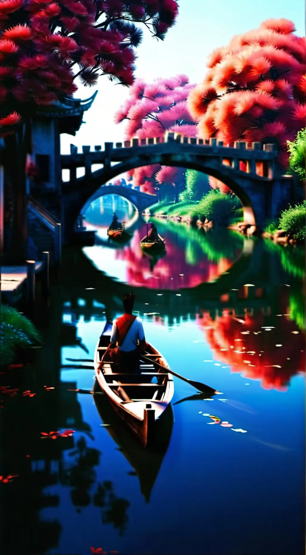 ai character: Karen in Doors HC background