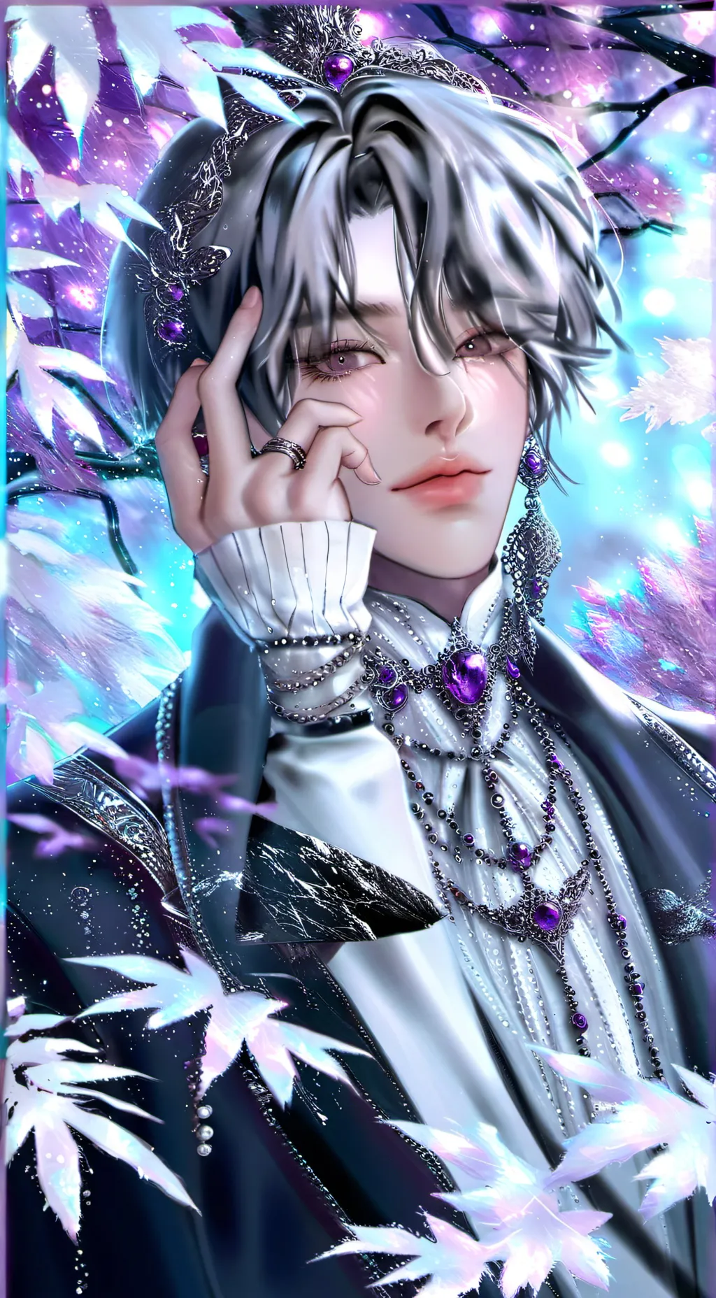 ai character: 🍇Kian😈 background