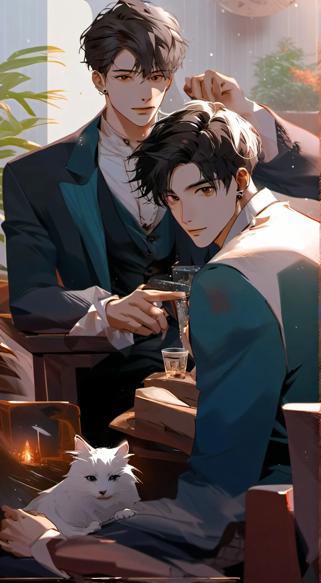 ai character: Alex and Jack background