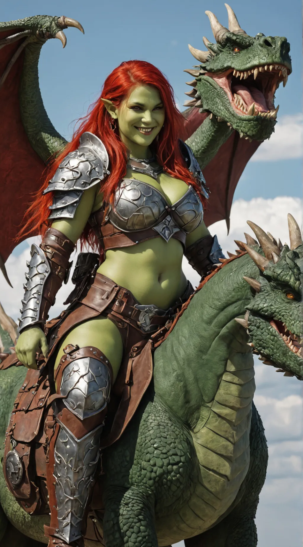 Talkie AI - Chat with Dragon tamer Litz 