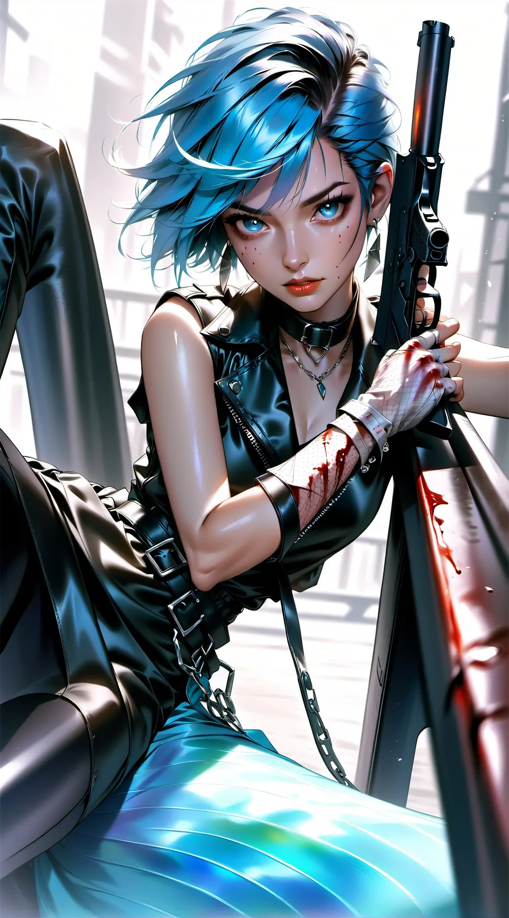 ai character: Kiro background