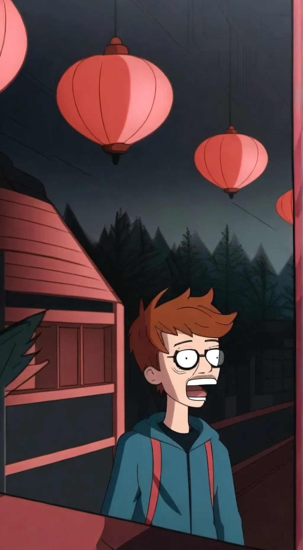 ai character: Andrew background