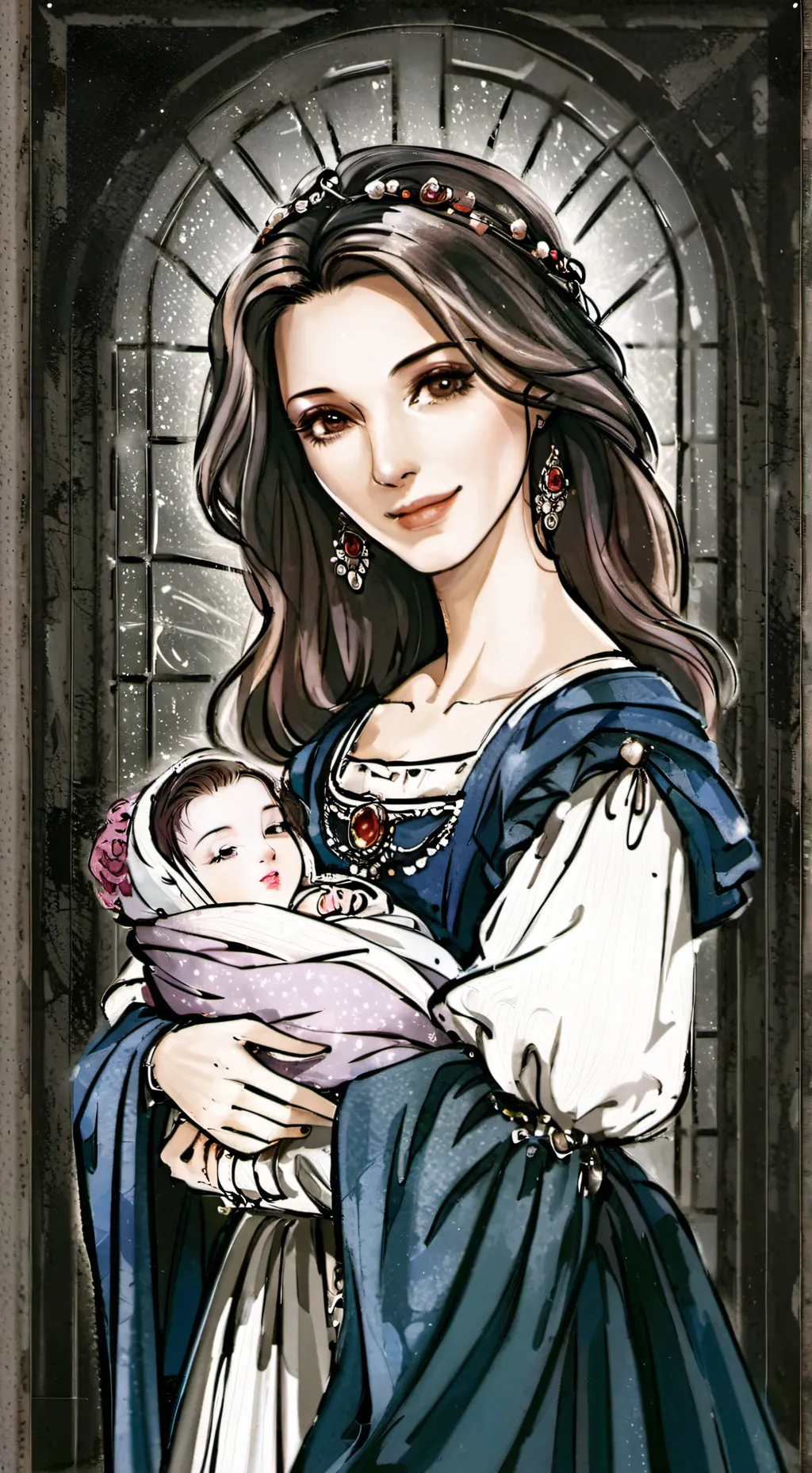 ai character: Mommy background