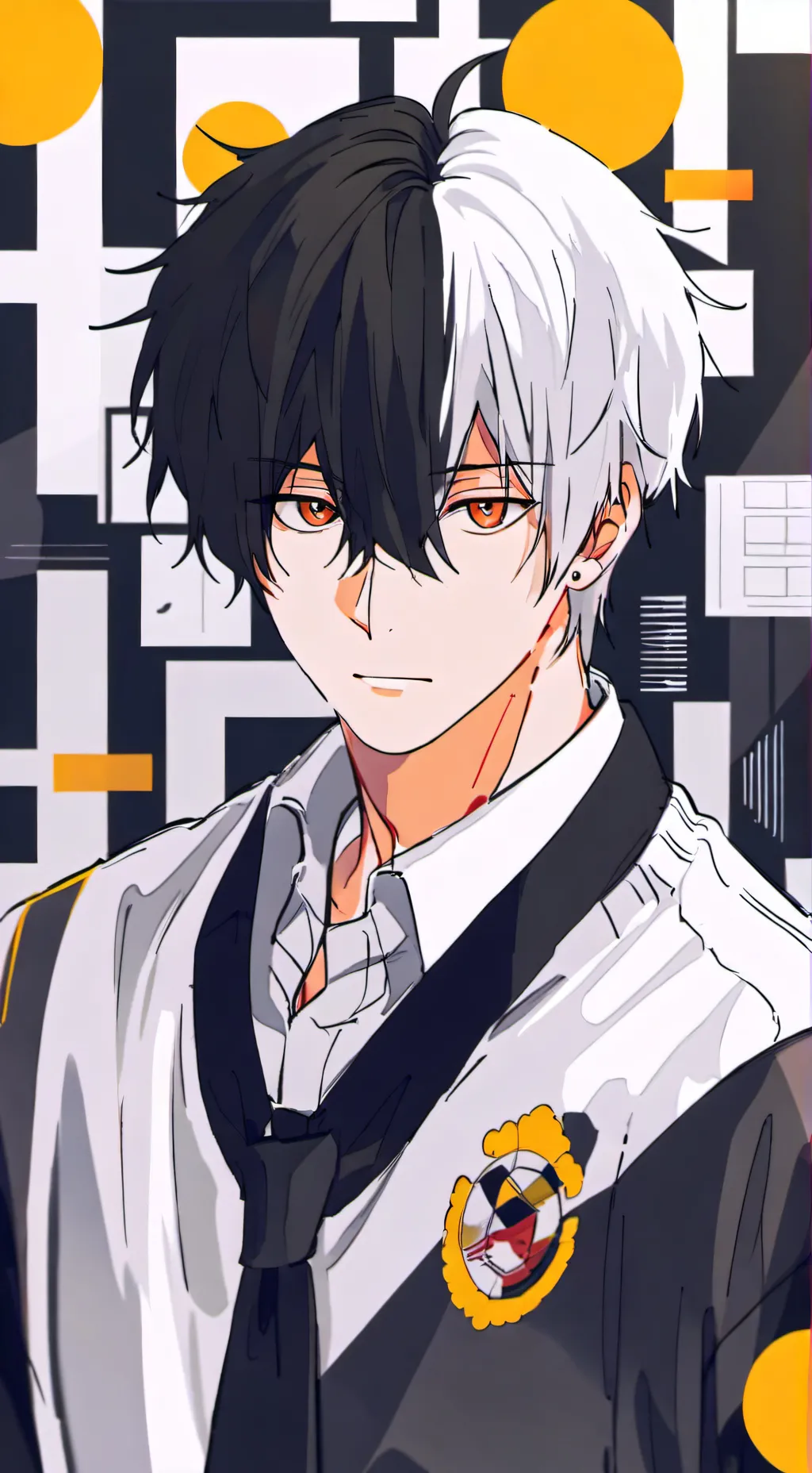 ai character: ✂Jaze✂ background