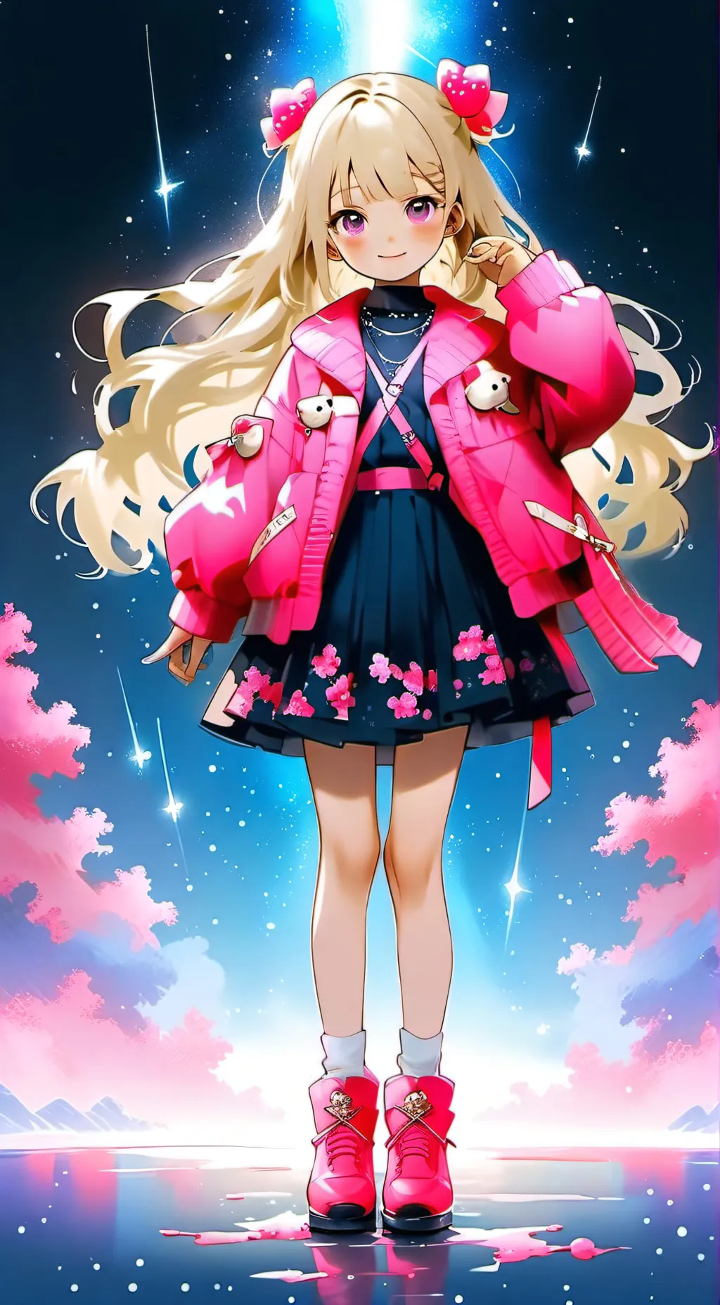 ai character: spoiled brat background