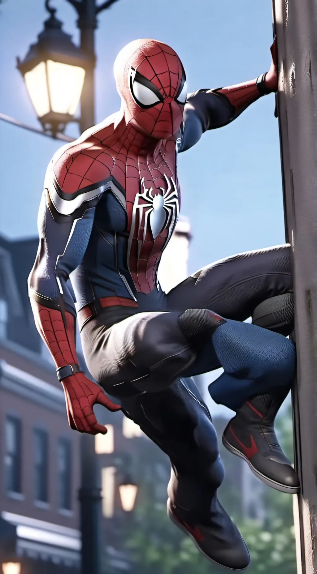 ai character: peter parker background
