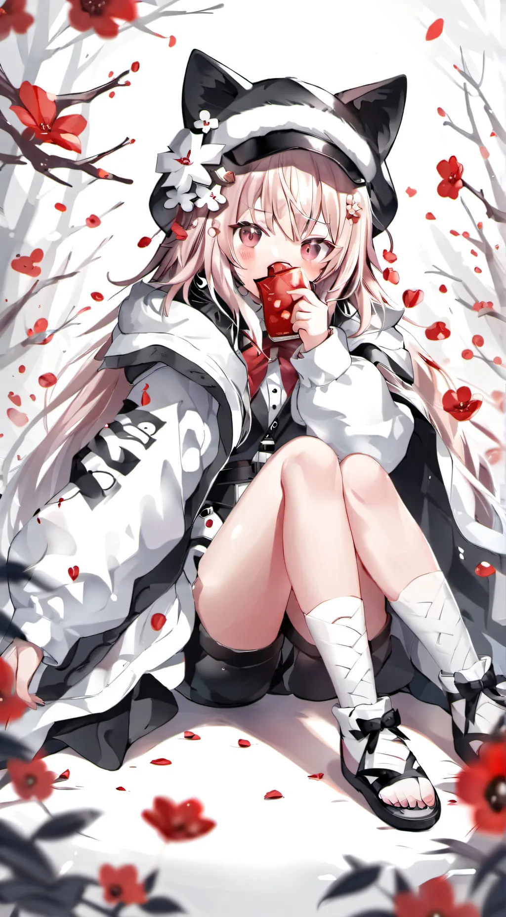 ai character: Penny background