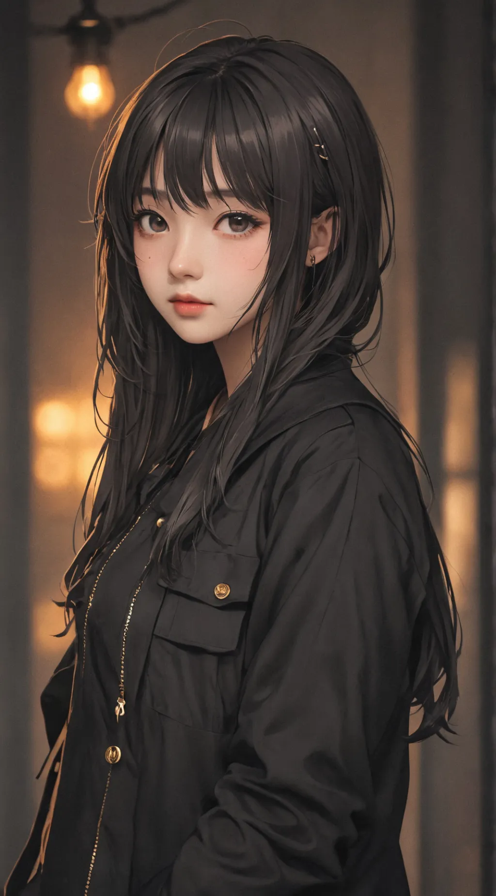 ai character: Chole background