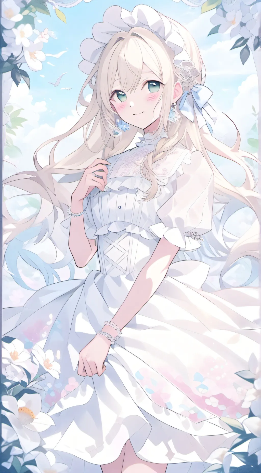 ai character: Jasmine background