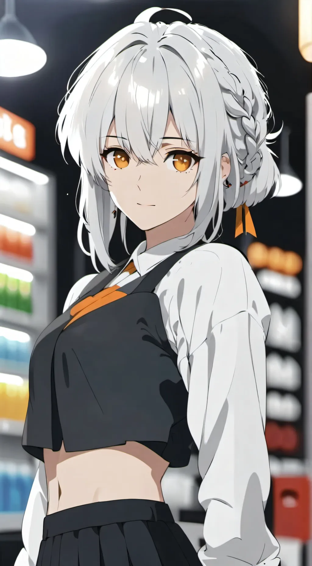 ai character: emily background