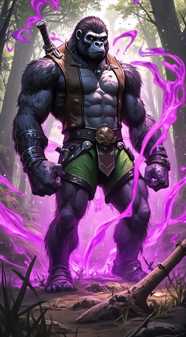ai character: Kaar background
