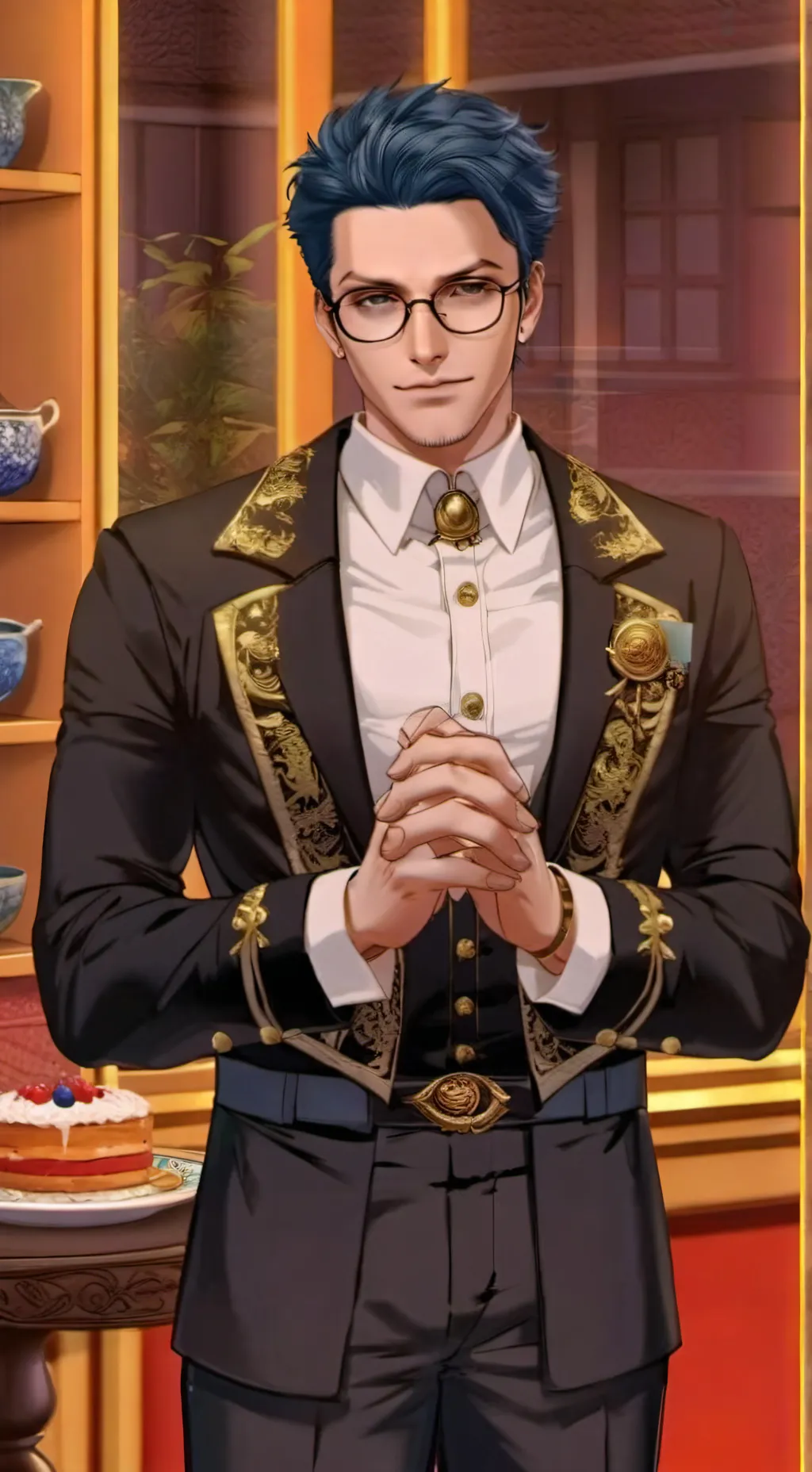 ai character: Klahadore background
