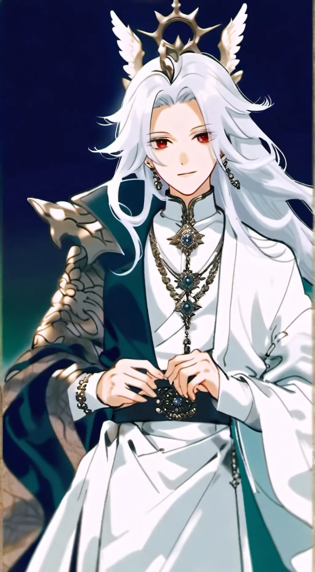 ai character: Tengen Uzui background
