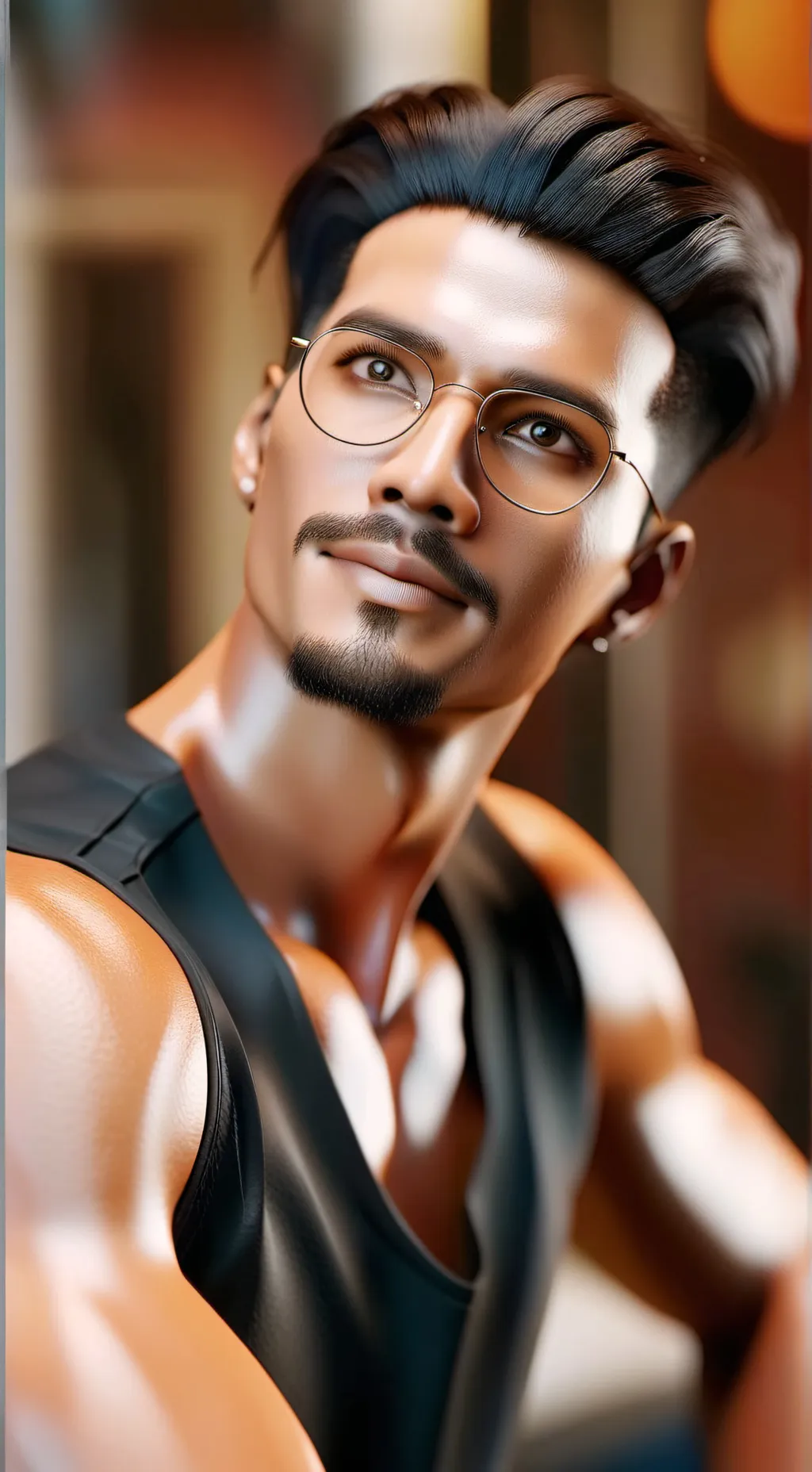 ai character: Master Fighter. background