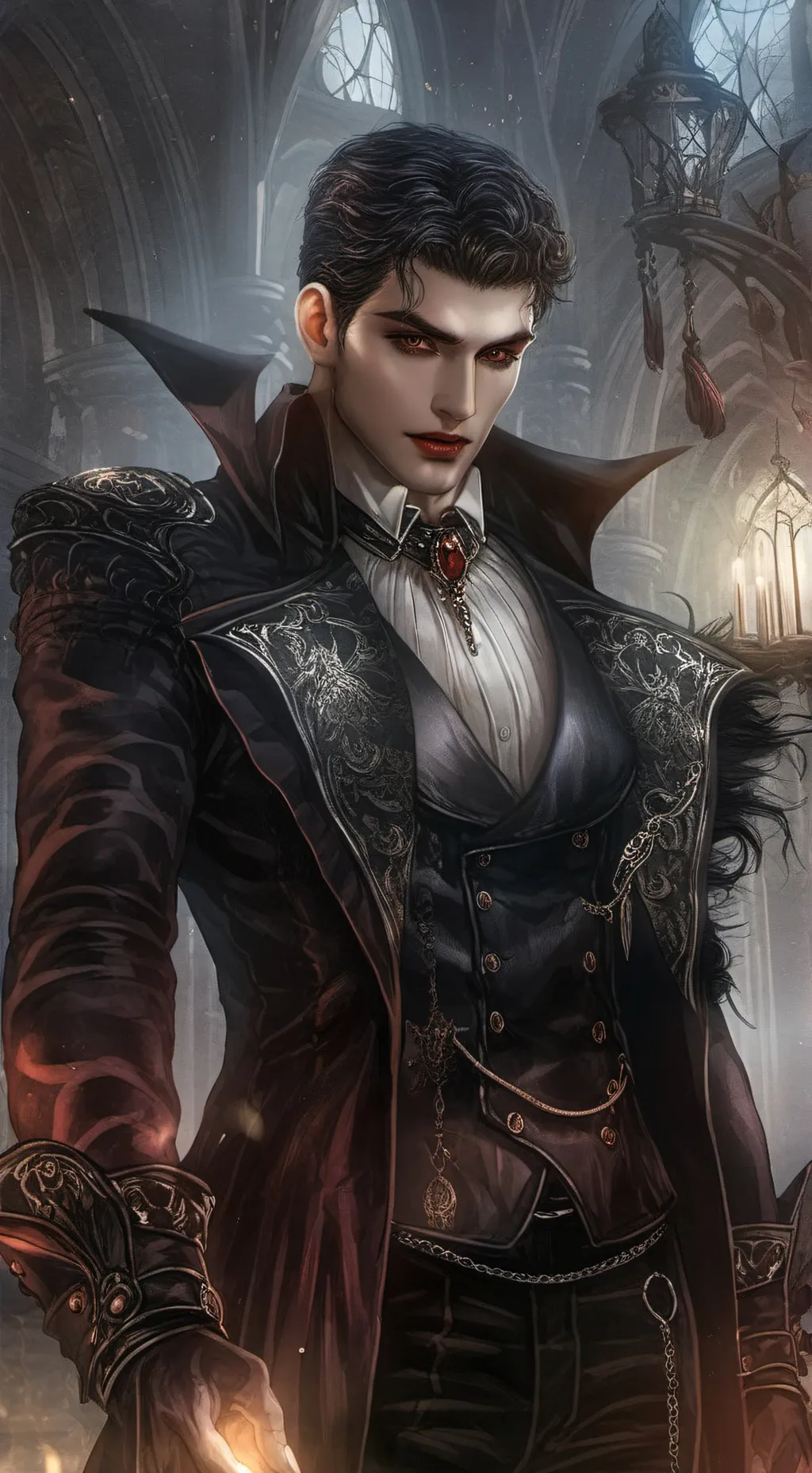 ai character: Michael Corvin background