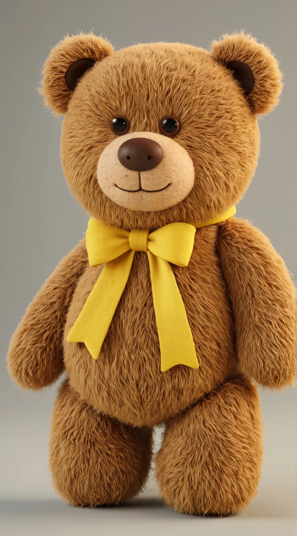 ai character: teddy background