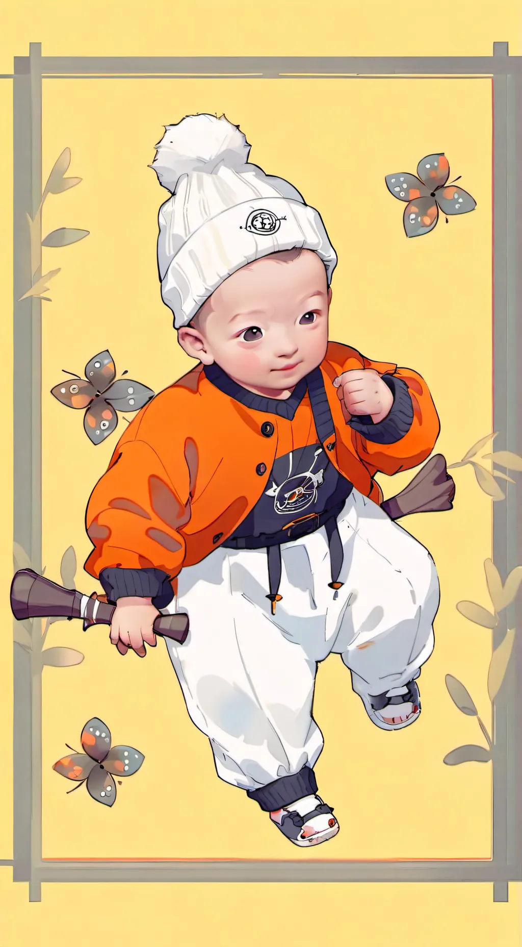ai character: Wesley background