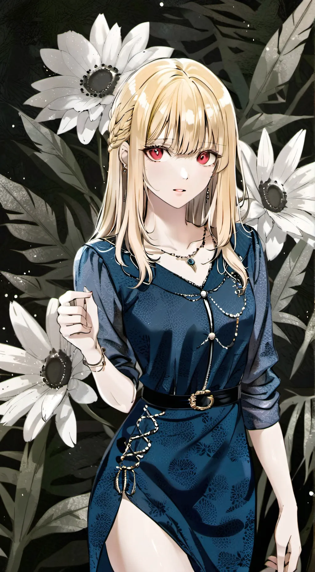 ai character: Hana background