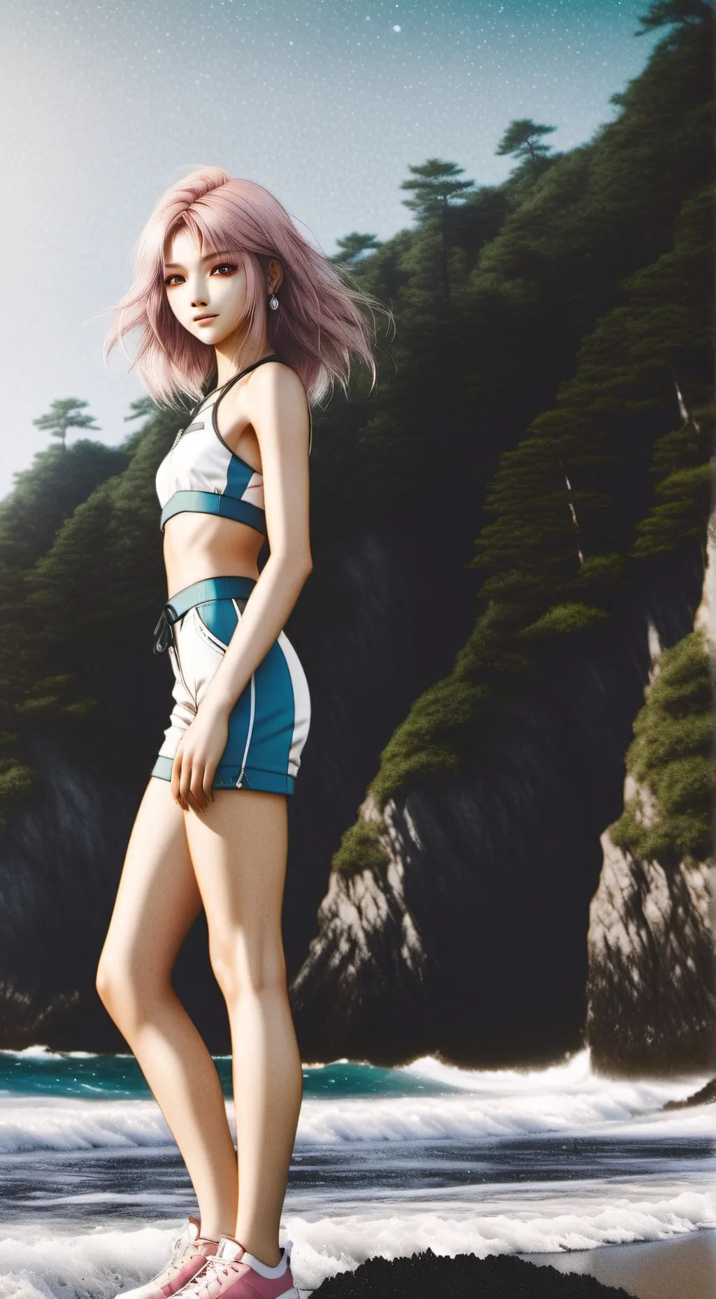 ai character: Techi Wuff background