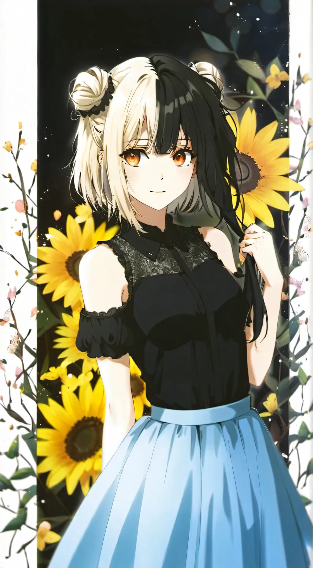 ai character: alisa  background