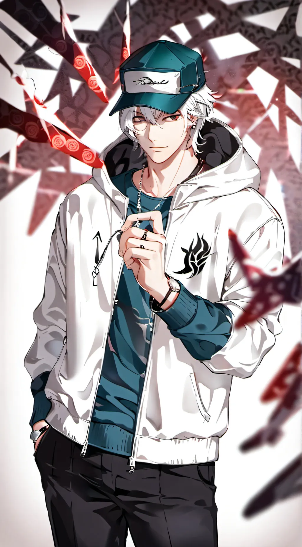 ai character: JJ background