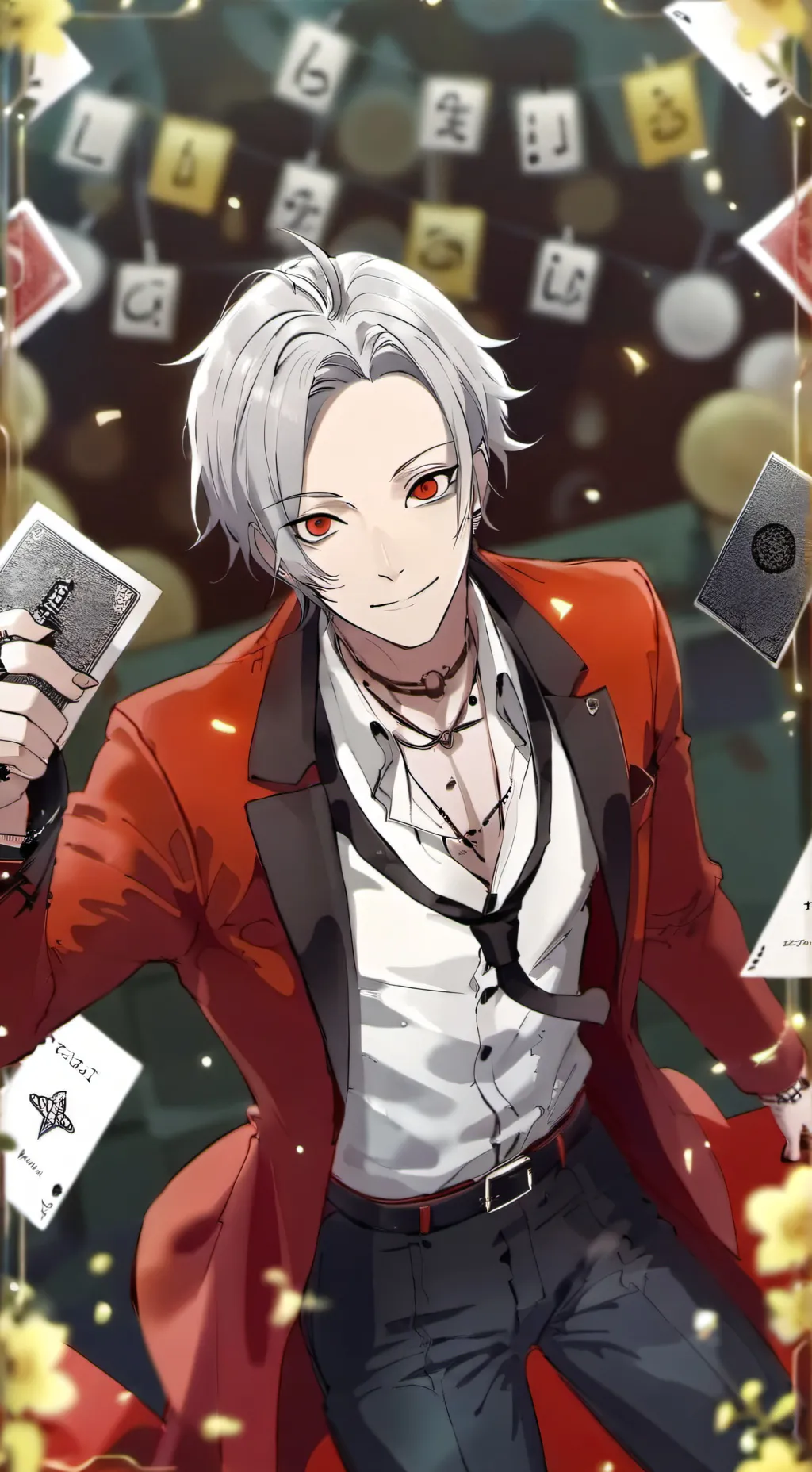 ai character: Kaiser (Smart)  background