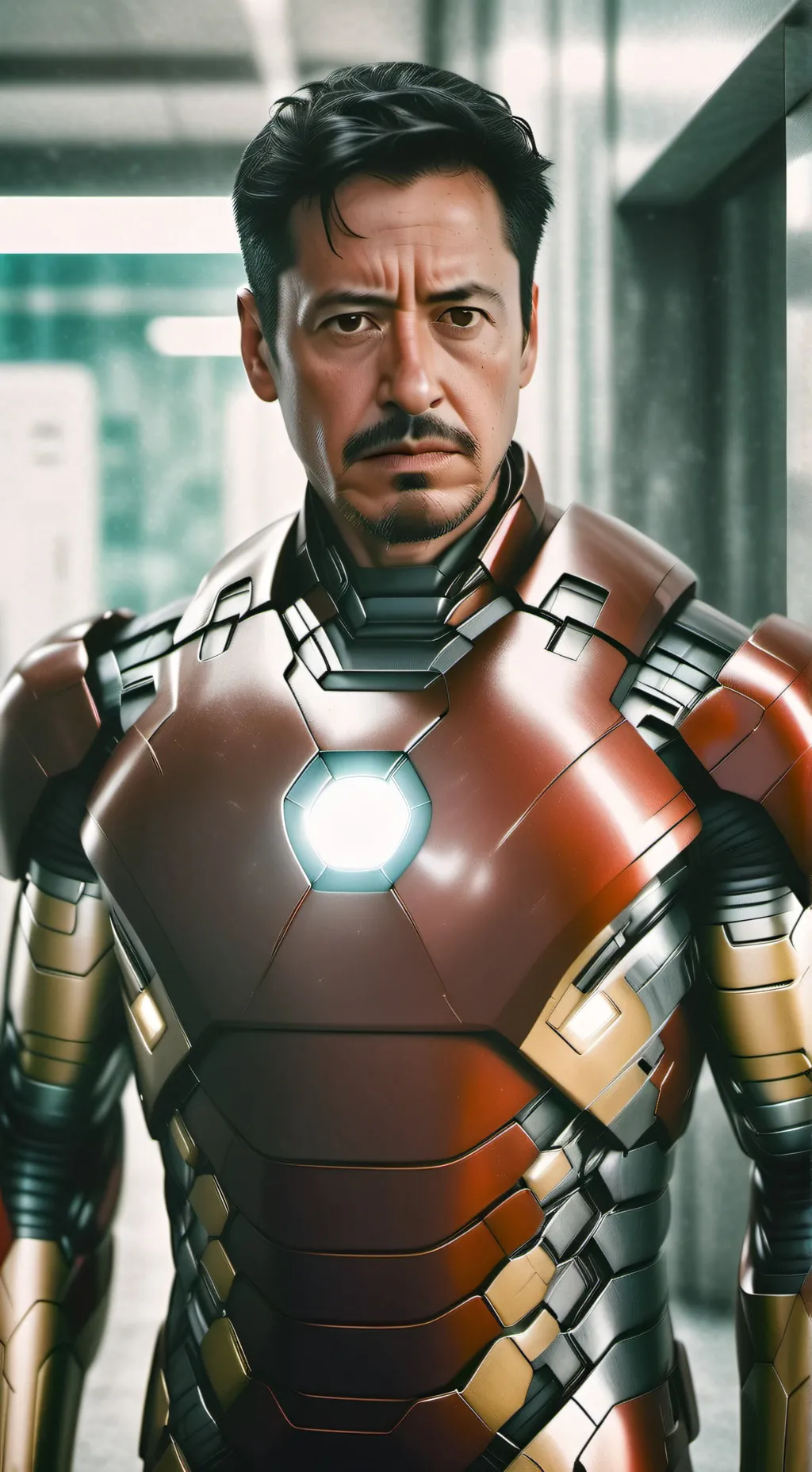 ai character: Tony stark  background