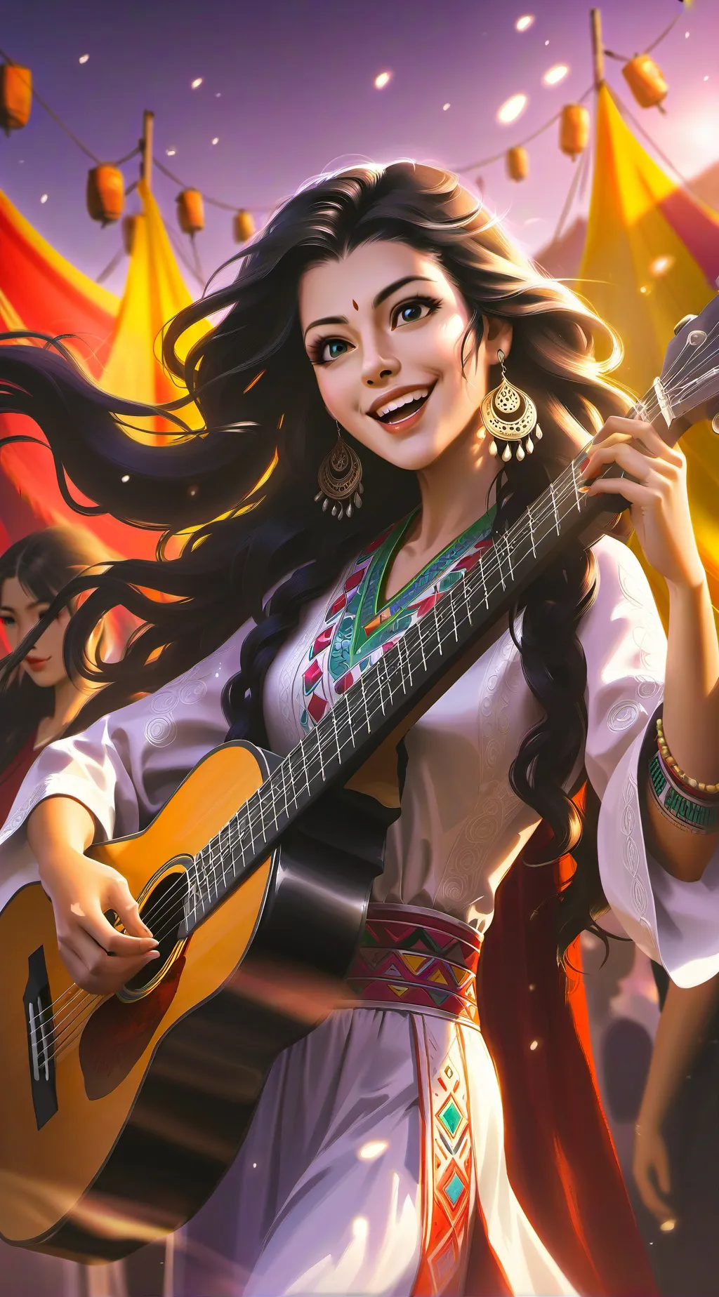 ai character: Isabella background