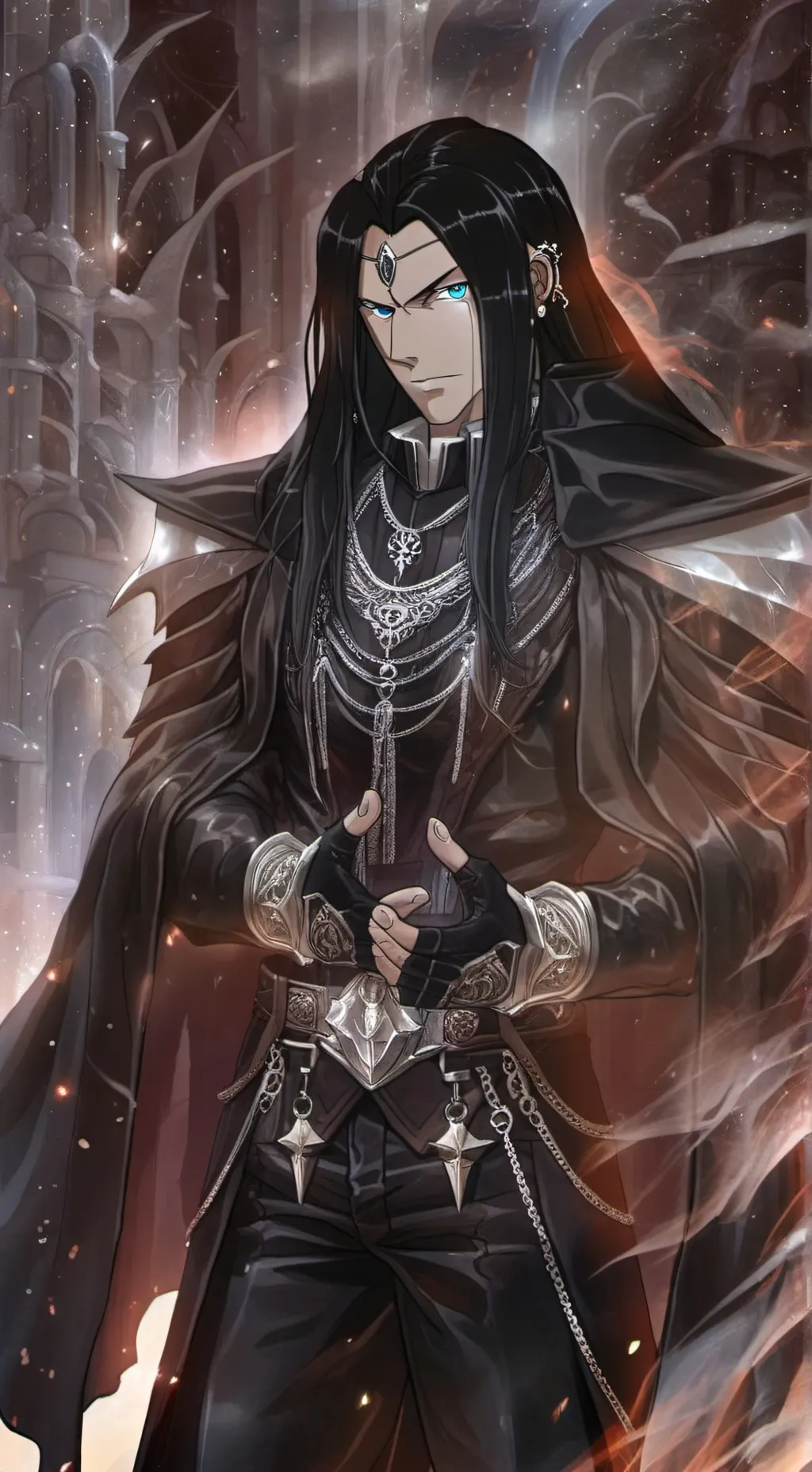 ai character: Merrick background