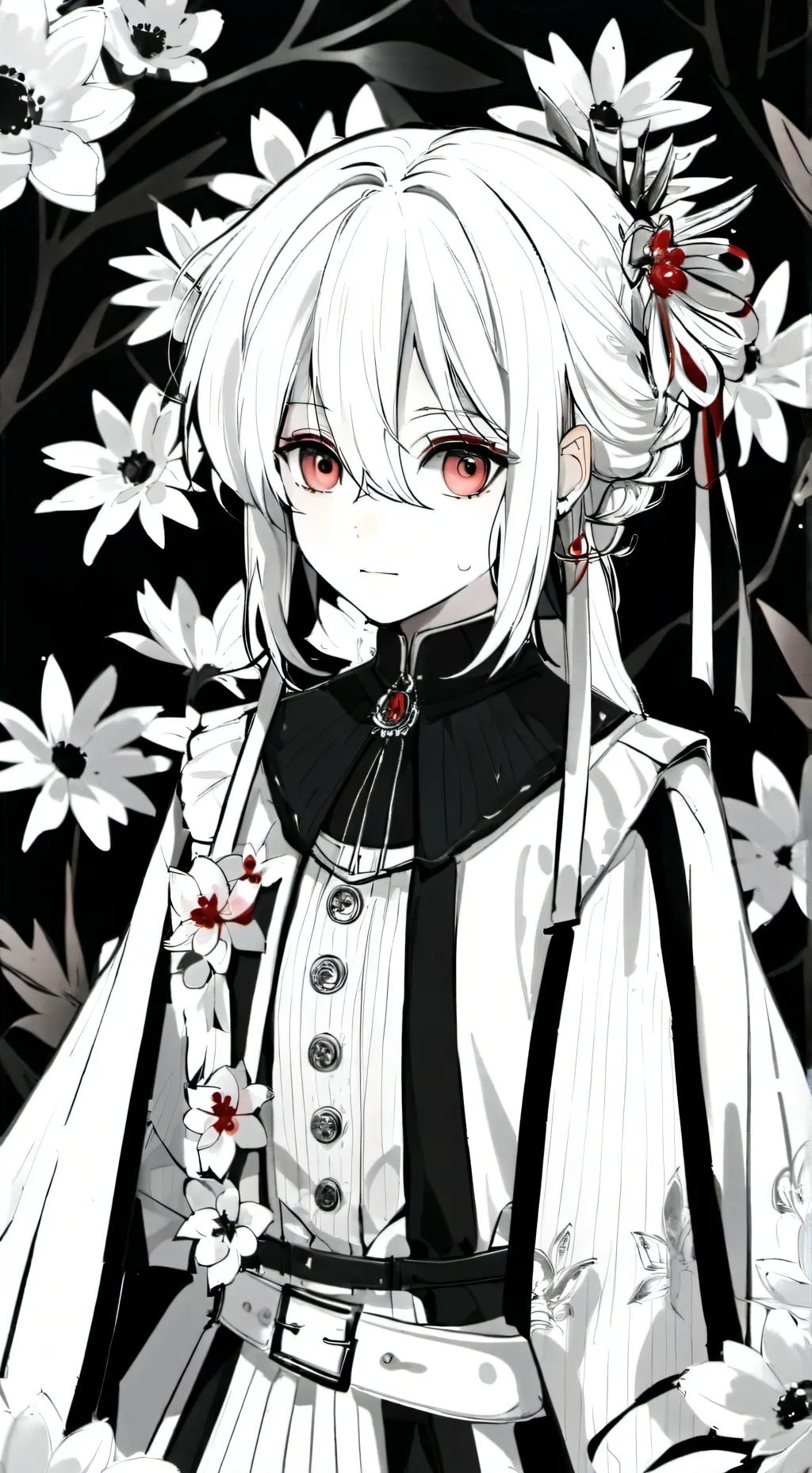 ai character: Lily background