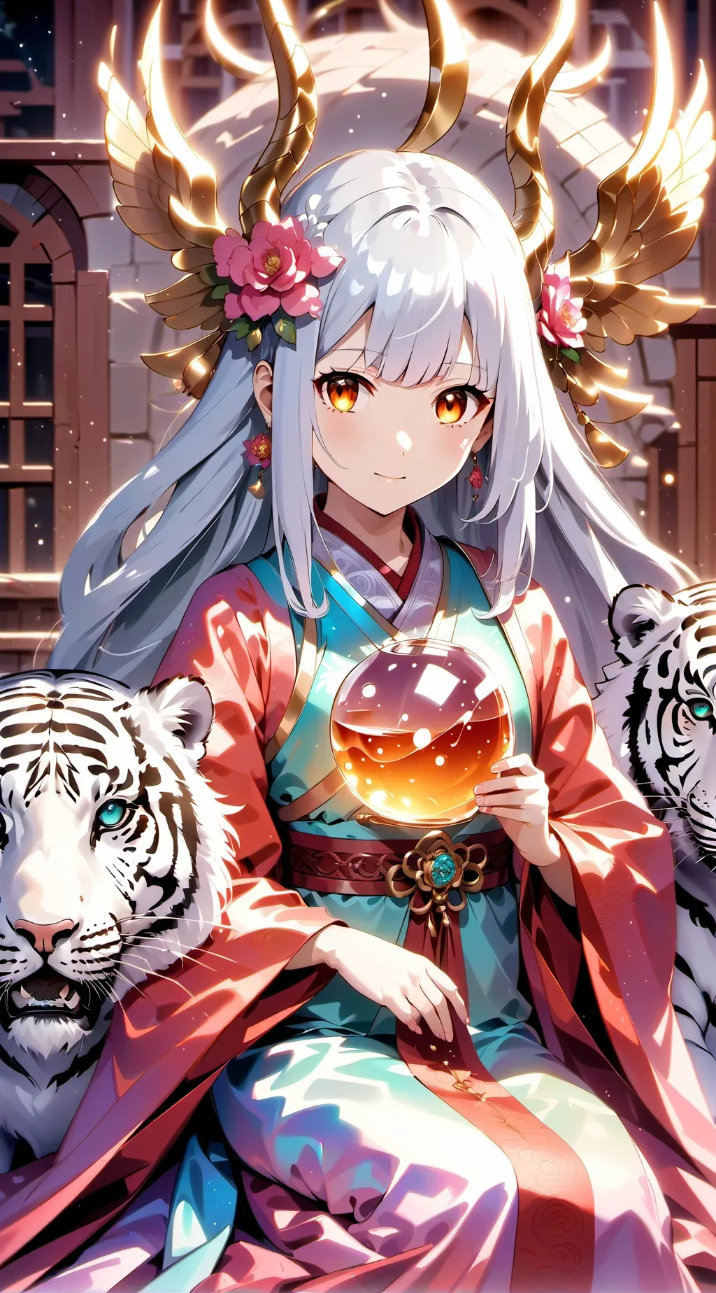 ai character: Hannah  background