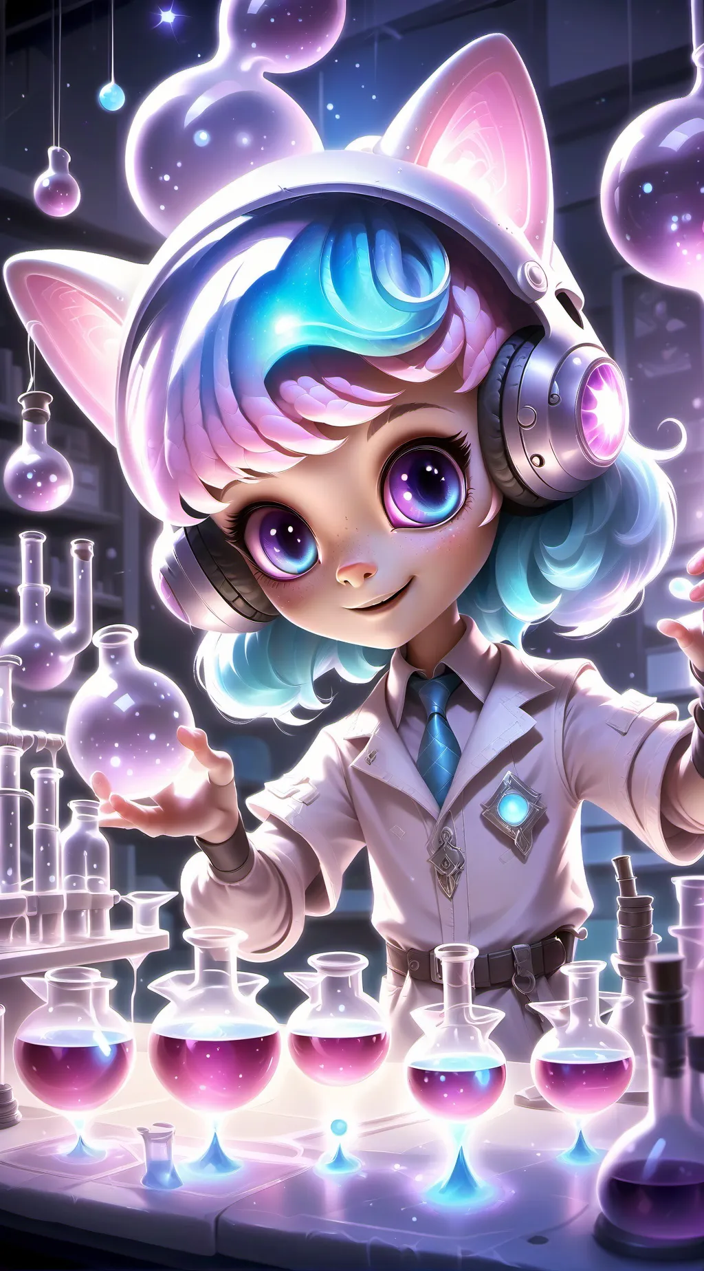 ai character: Glixnar background