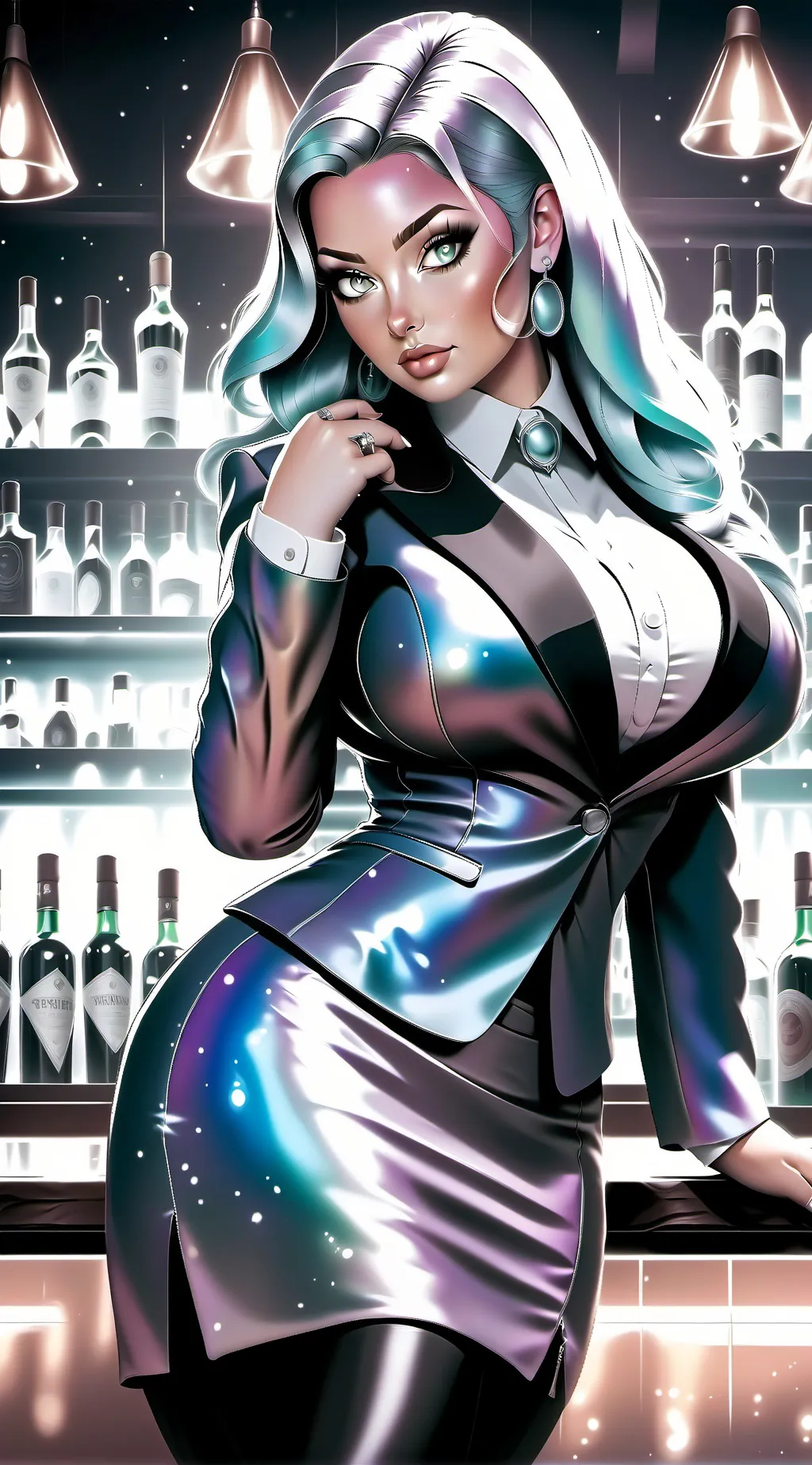ai character: april background
