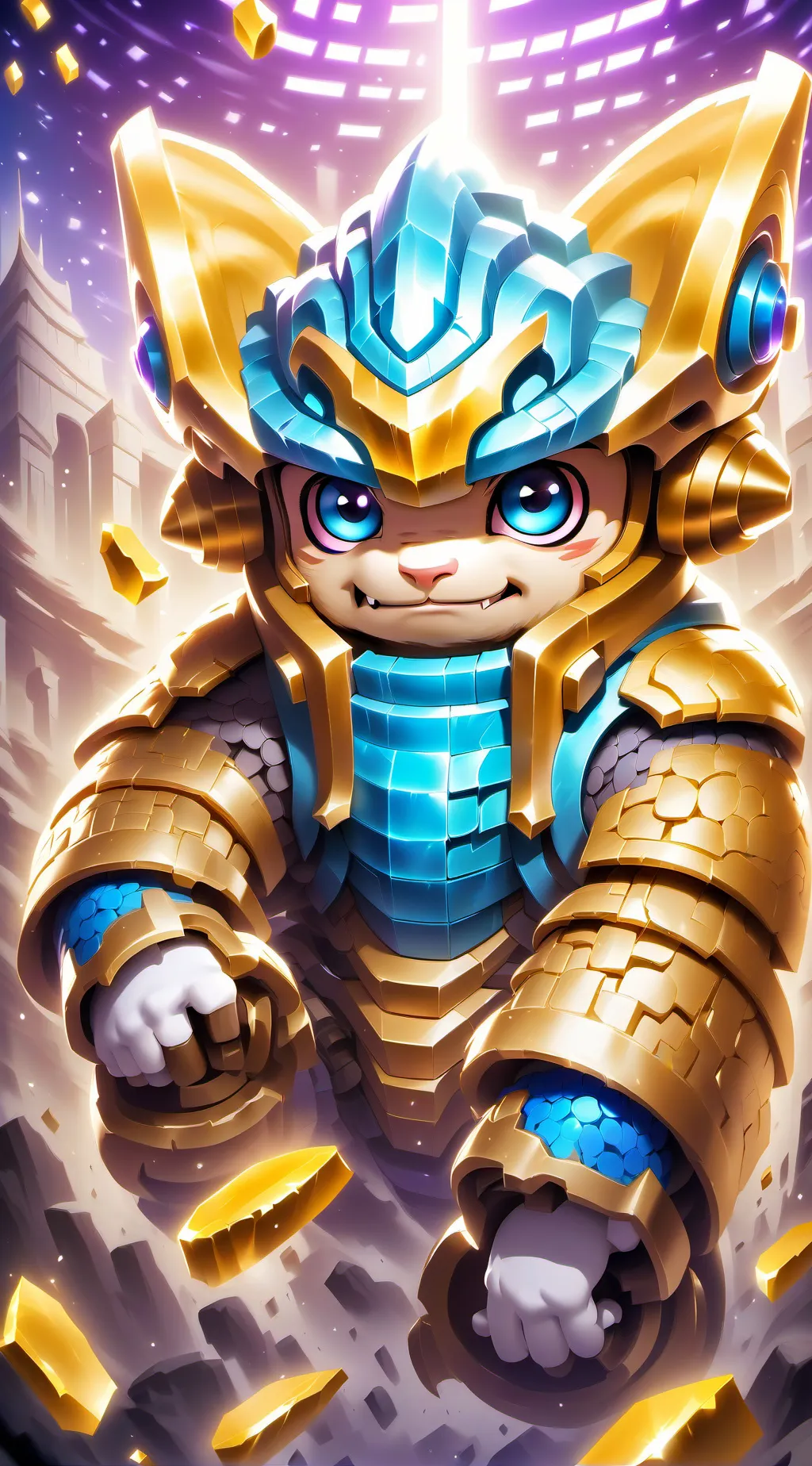 ai character: Buhdeuce background