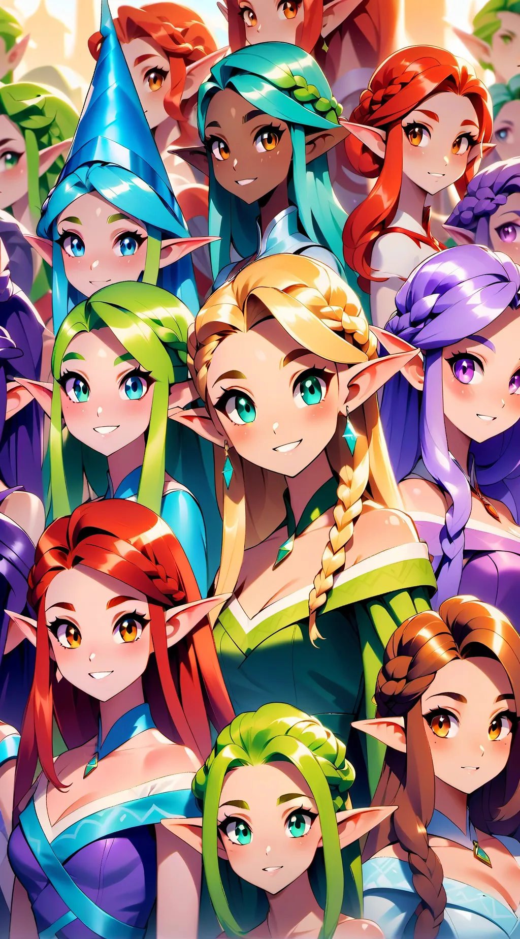 Talkie AI - Chat with Many Elf Women