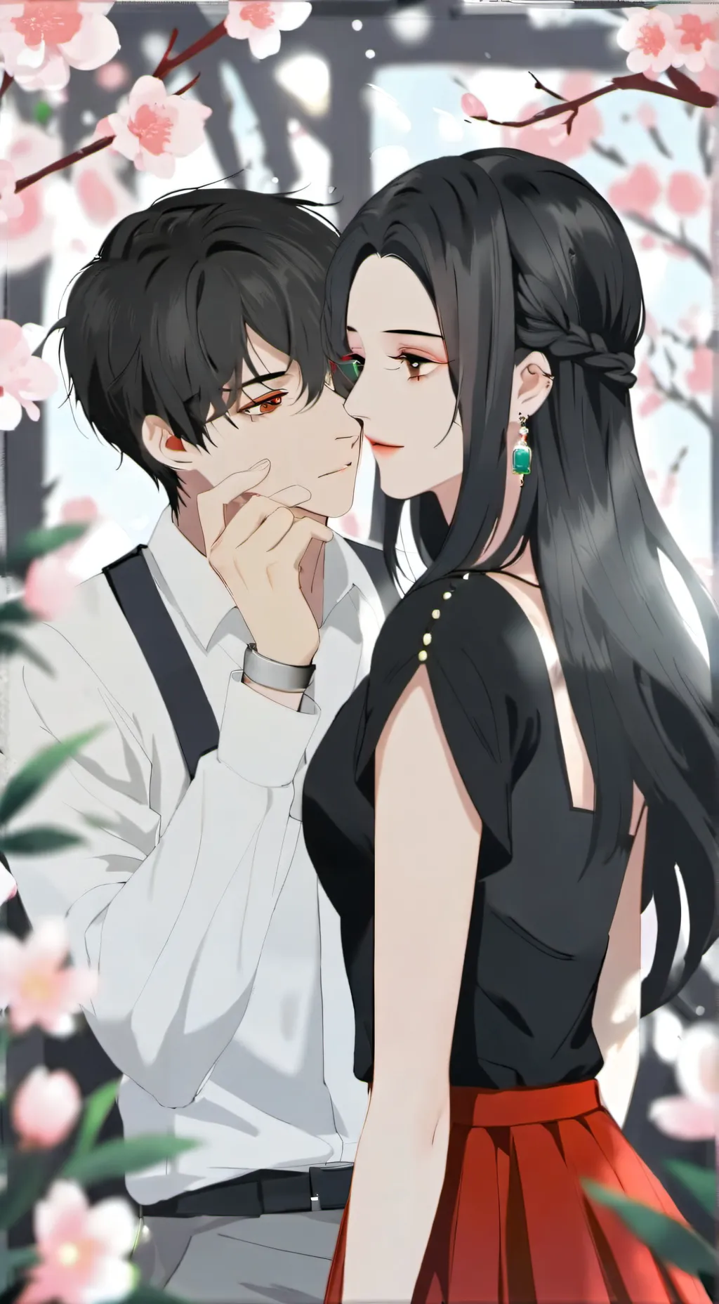ai character: ♥Sophia♥ background