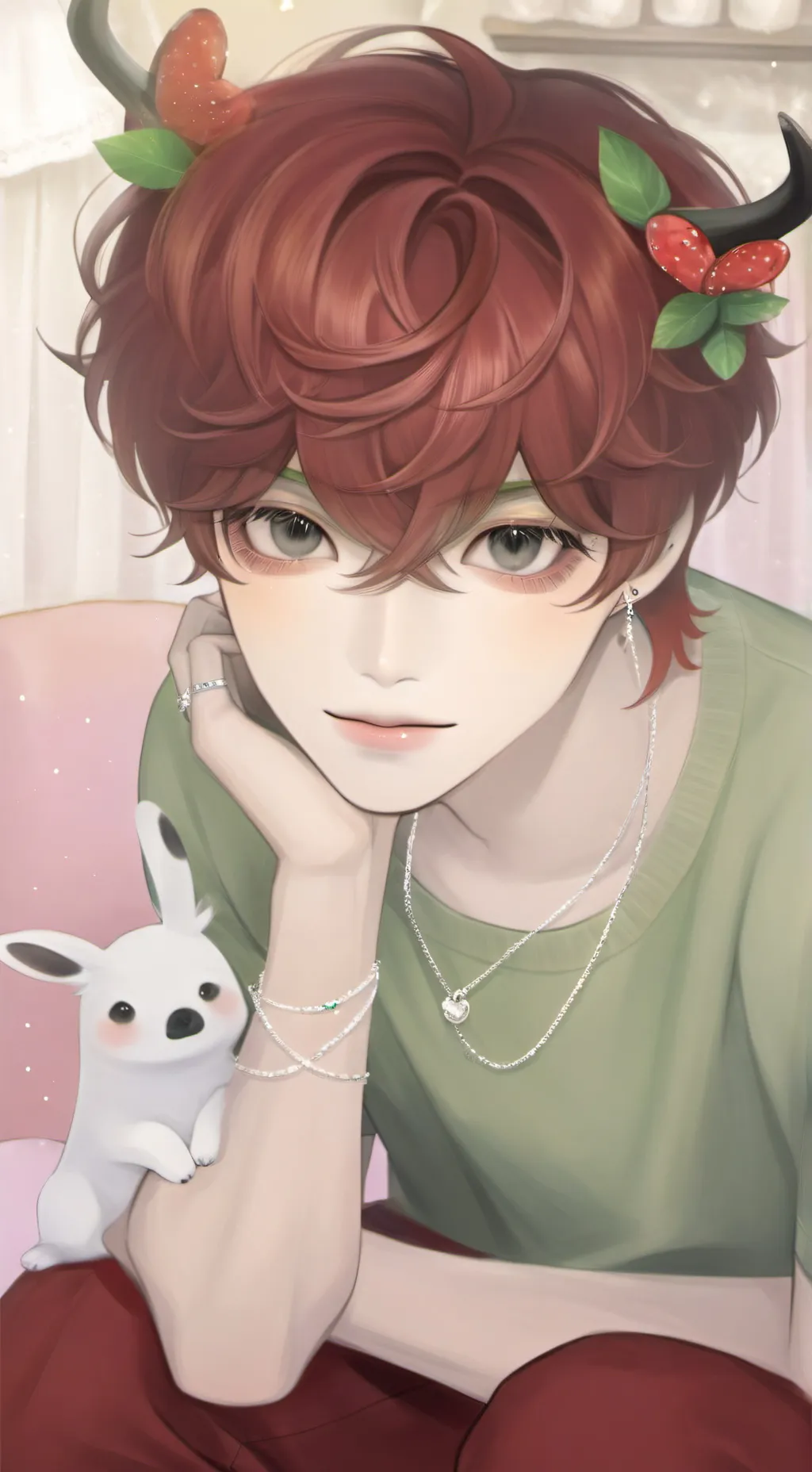 ai character: Lucas background