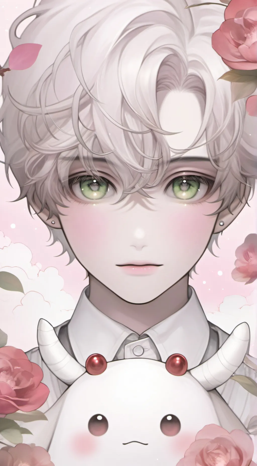 ai character: Rejeitado background